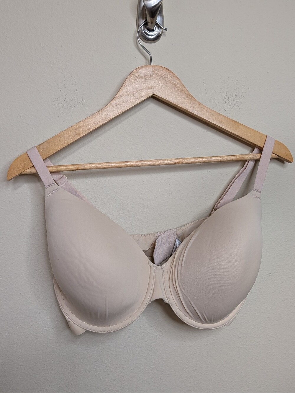 Wacoal Comfort First‎ Memory Foam T-Shirt Bra 853339 38DDD Nude Underwire